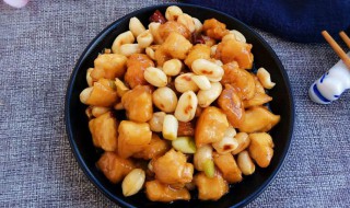 宫保鸡丁怎么烧 宫保鸡丁怎么烧法视频