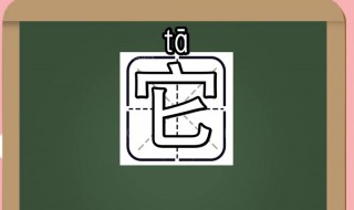 它字组词 它字组词她字组词