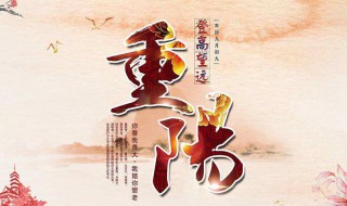 描写重阳的句子（描写重阳节的句子10字）