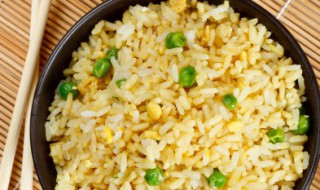 怎么炒饭好吃又简单 怎样炒饭好吃又简单