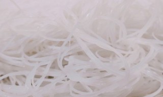 新竹米粉怎么炒（新竹米粉怎么炒好吃）