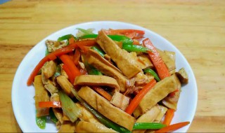 五香干豆腐怎么做好吃（五香干豆腐怎么做好吃视频）
