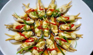 蛭子怎么做好吃（蛏子怎样做才好吃）