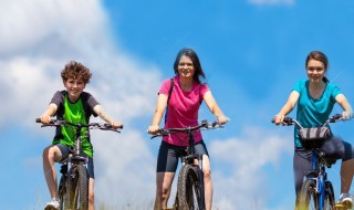儿童骑自行车能长高吗（儿童骑自行车能长高吗女生）