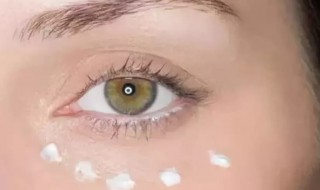 眼霜可以当面霜使用吗 眼霜能够当面霜使用吗