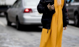 长裙怎么搭配才好 长裙如何搭配