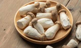 黄油杏鲍菇的做法 黄油杏鲍菇的做法大全