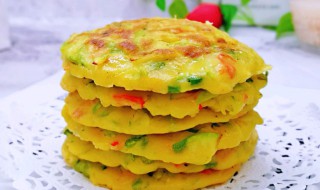 芦笋鸡蛋饼的做法 芦笋鸡蛋饼的做法大全