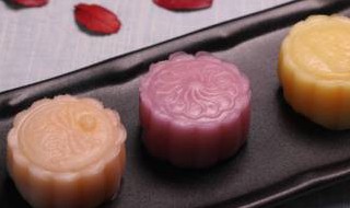 夏季网红冰皮月饼做法 冰皮月饼家常做法图片