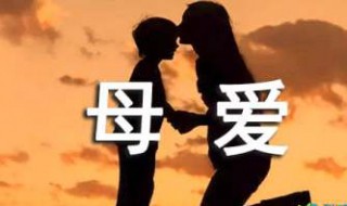 歌颂母亲的作文 歌颂母亲的作文素材
