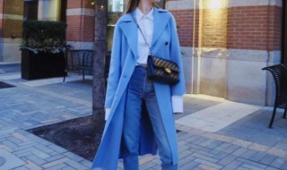 蓝裤子配什么颜色上衣(孔雀蓝裤子配什么颜色上衣)