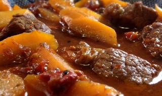 喷香炖牛肉的做法 牛肉怎么炖香