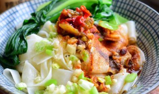 方便油泼面的做法 简易油泼面家常做法