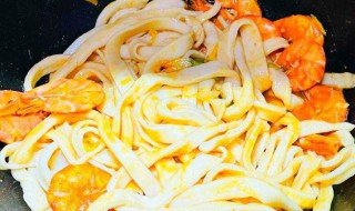 番茄浓汁虾棒面怎么做 番茄浓汁虾棒面怎么做好吃