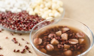 如何做红豆糖水 如何做红豆糖水好喝