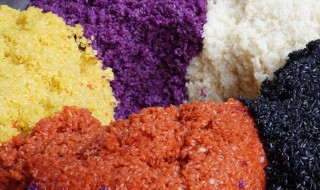 清明五色糯米饭的做法 清明五色糯米饭怎么做