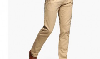 男士卡其色裤子搭配什么上衣好看 男士卡其色裤子搭配什么上衣好看冬季