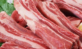 排骨有点臭味怎么去除 排骨有点臭味怎么去除越快