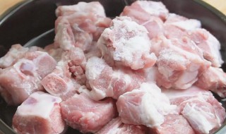 排骨怎么洗才能洗干净（排骨怎么洗才能洗干净呢）