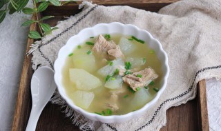 排骨冬瓜怎么做 排骨冬瓜怎么做好吃