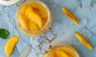 黄桃罐头吃多了好吗（黄桃罐头吃多了好吗会胖吗）