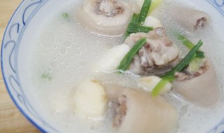 猪尾巴怎么煲汤好喝 猪尾巴怎么煲汤好喝视频