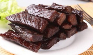 牛肉干吃多了会怎么样（风干牛肉干吃多了会怎么样）
