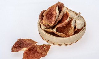 新会陈皮储存正确方法 新会陈皮制作过程和保存方法