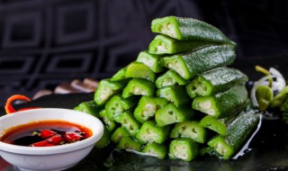 炸秋葵怎么能脆脆的 秋葵怎么炸成秋葵脆