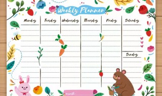 一周用英语单词怎么写（一周一次英语单词怎么写）