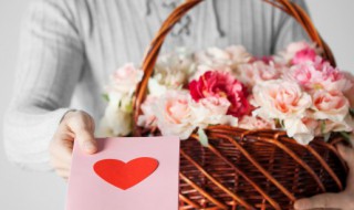 送花贺卡怎么写（送花贺卡怎么写简短）