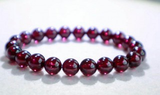 石榴石怎么消磁净化 石榴石怎么消磁净化水