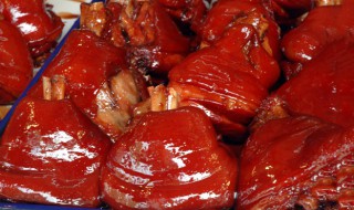 酱肘花是生绑还是熟绑（酱肘子怎么捆）