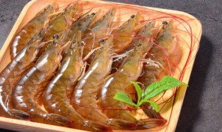 基围虾储存方法（基围虾储存方法有几种）