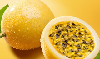 百香果泡水的正确方法热水还是温水 百香果泡水的正确方法热水还是温水好