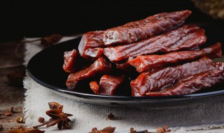 自制牛肉干的做法（自制牛肉干的做法烤箱）