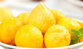 鲜栗子储存方法 新鲜栗子怎样储存