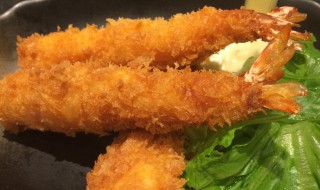 炸虾天妇罗怎么炸出花（炸天妇罗虾打花的技巧）