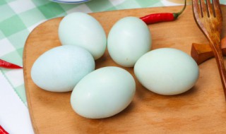 熟咸鸭蛋的储存方法（咸鸭蛋的贮存方法）