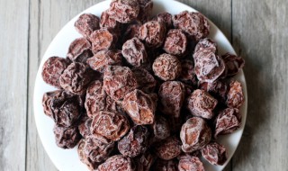 话梅储存方法 话梅储存方法有哪些