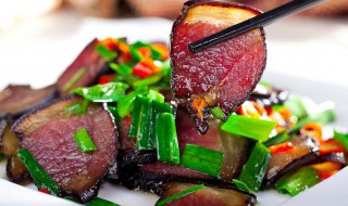 炒腊肉怎么做好吃 干豆角炒腊肉怎么做好吃