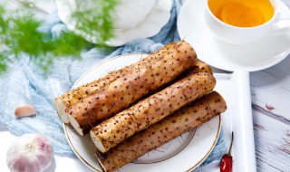 摸了山药手很痒怎么办（摸了山药手很痒）