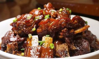 羊肉红烧怎么烧才好吃 羊肉红烧怎么烧才好吃视频