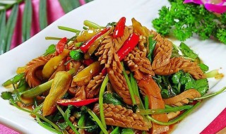 猪腰怎么炒（猪腰怎么炒好吃又嫩无腥味）