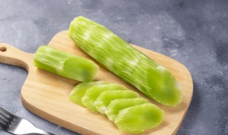 莴笋干怎么做好吃（莴笋干怎么做好吃家常做法）