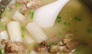 排骨炖山药具体步骤（排骨炖山药具体步骤图）