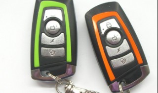 电动车电控锁遥控掉了怎么配（电动车锁车遥控器怎么换电池）