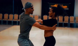 学双人舞基本步法（学双人舞基本步法教学）