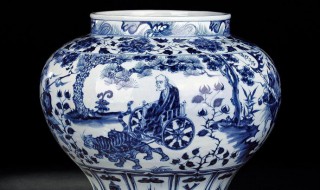 青花瓷器为何产生在元朝? 青花瓷产生于元代