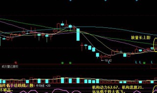 股票那些颜色的线代表什么啊 股票里的不同颜色的线是干什么